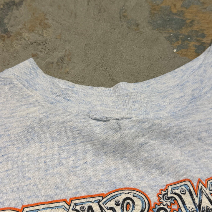 古着 80's USAVINTAGE/ BEAR WHIZ BEER/ プリントTシャツ/ シングルステッチ/ サイズL相当