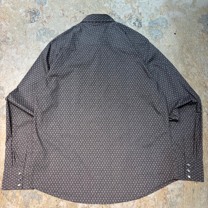 古着 Levis/リーバイス/ 長袖シャツ/ 総柄/サイズM