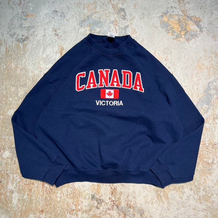 #2018 古着 GILDAN/ギルダン/Crewneck Sweatshirts/クルーネックスウェット/CANADA/カナダ/サイズXL