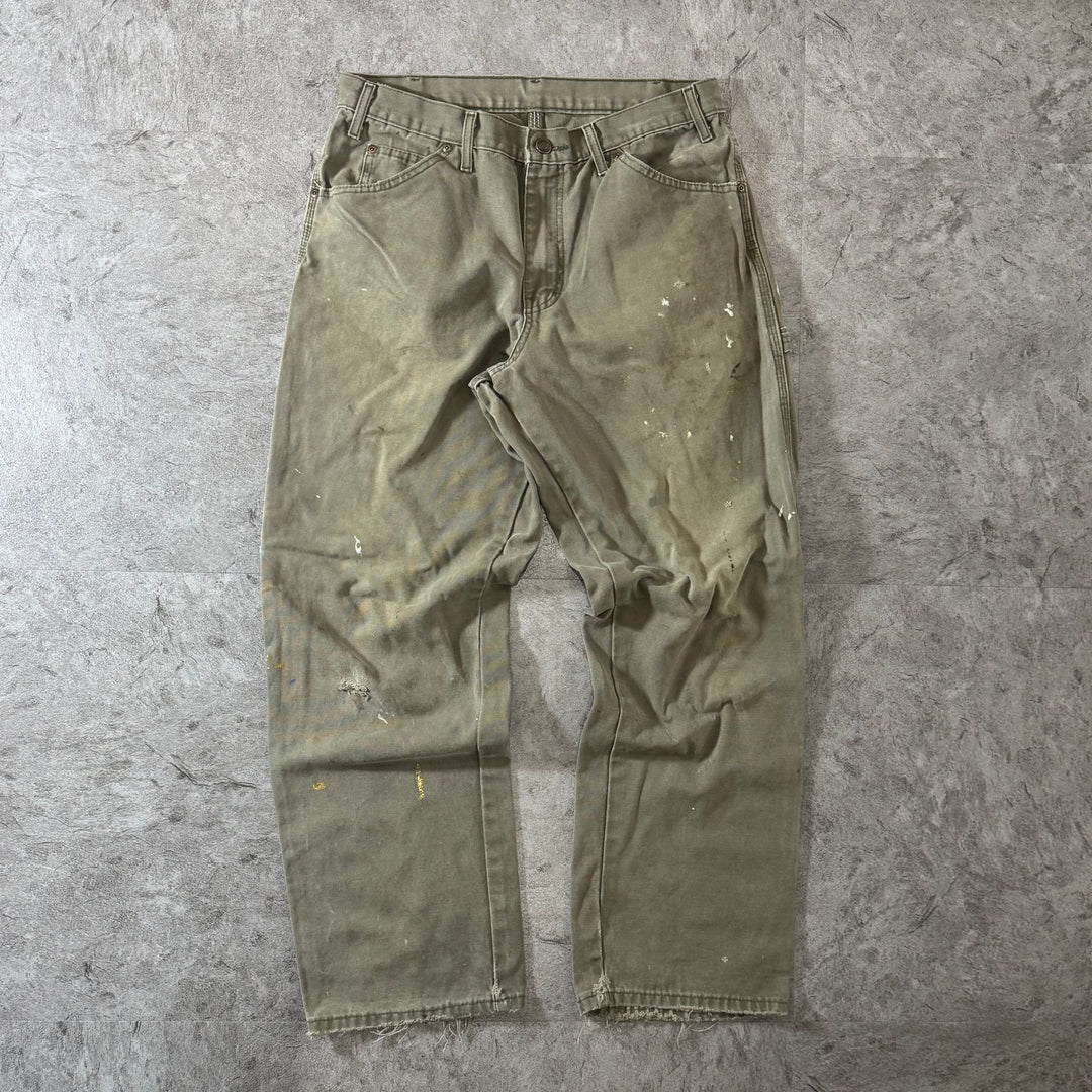 古着 Dickies/ ディッキーズ/ ダック地ペインターパンツ/ 実寸サイズ31×30