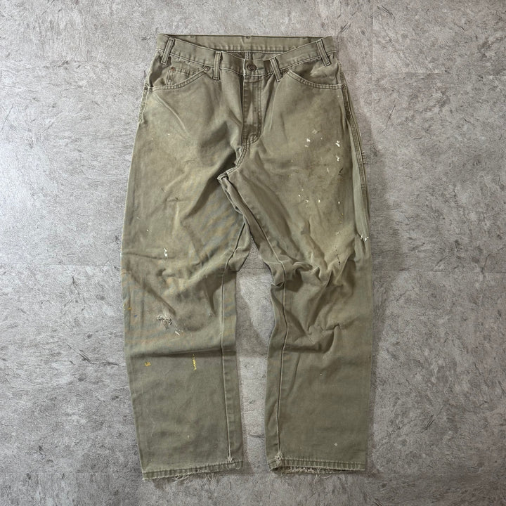 古着 Dickies/ ディッキーズ/ ダック地ペインターパンツ/ 実寸サイズ31×30