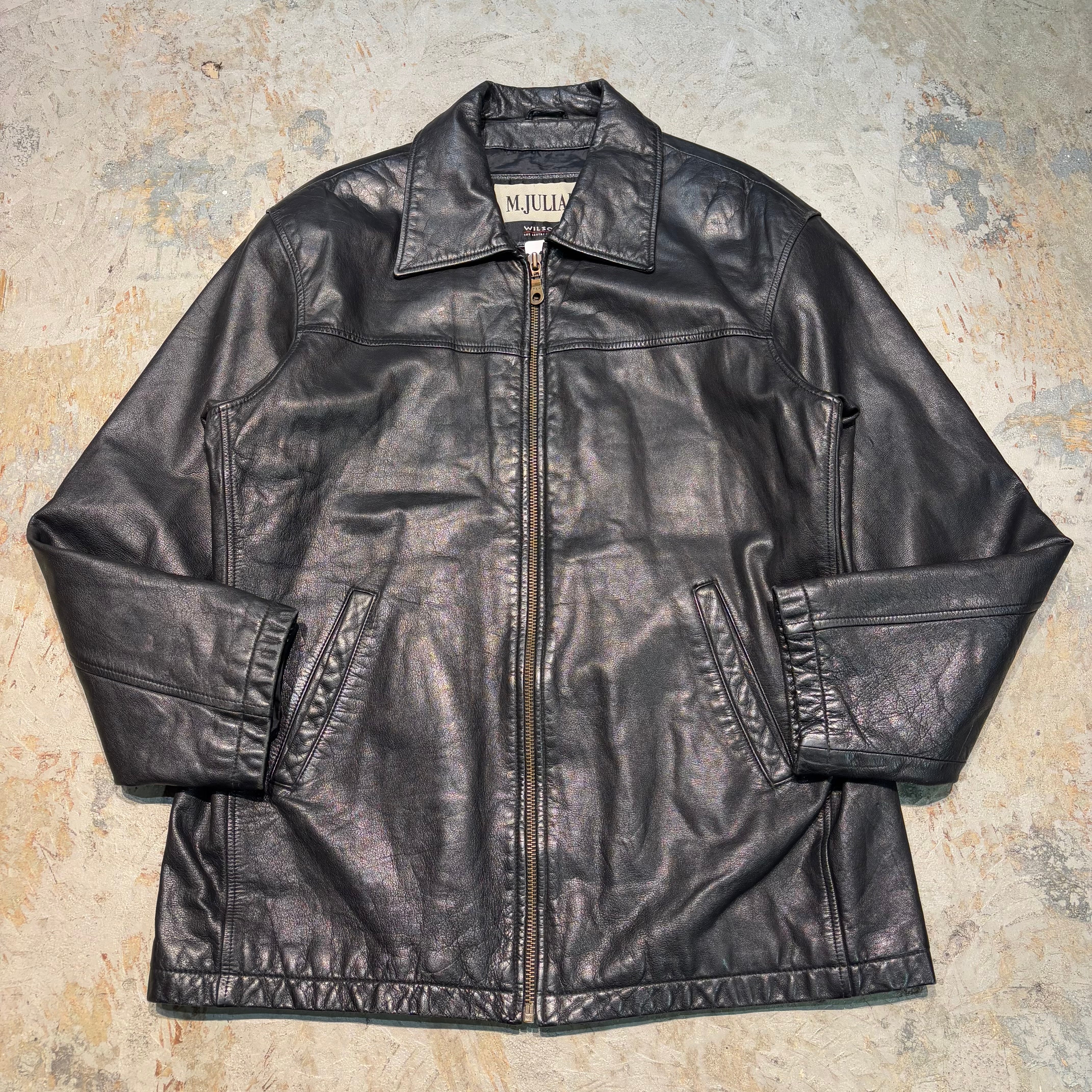 Wilsons Lether/ウィルソンズレザー – 古着屋 MUJIN Wilsons Lether/ウィルソンズレザー – 古着屋 MUJIN