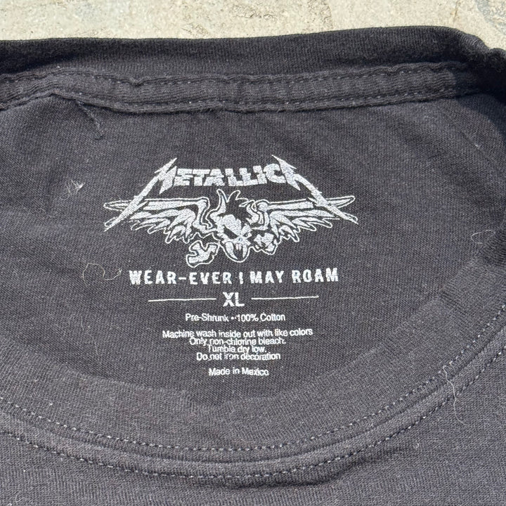 古着 METALLICA/メタリカ/バンドTシャツ/プリントTシャツ/ サイズXL