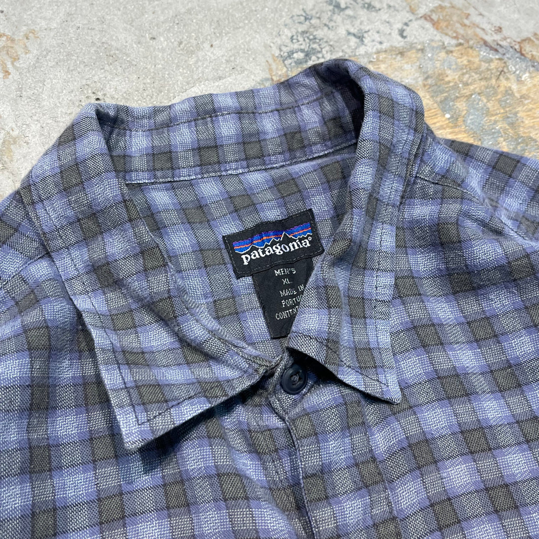 #4327 Patagonia/パタゴニア/ L/S Regular Collar Double Pocket Shirts/レギュラーカラーダブルポケットシャツ/チェック柄/サイズXL