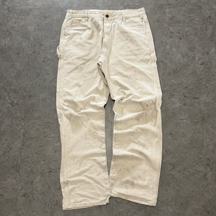 古着 Dickies×SHERWIN WILLIAMS ディッキーズ× シャーウィン・ウィリアムズ ペインターパンツ  実寸サイズ35×31