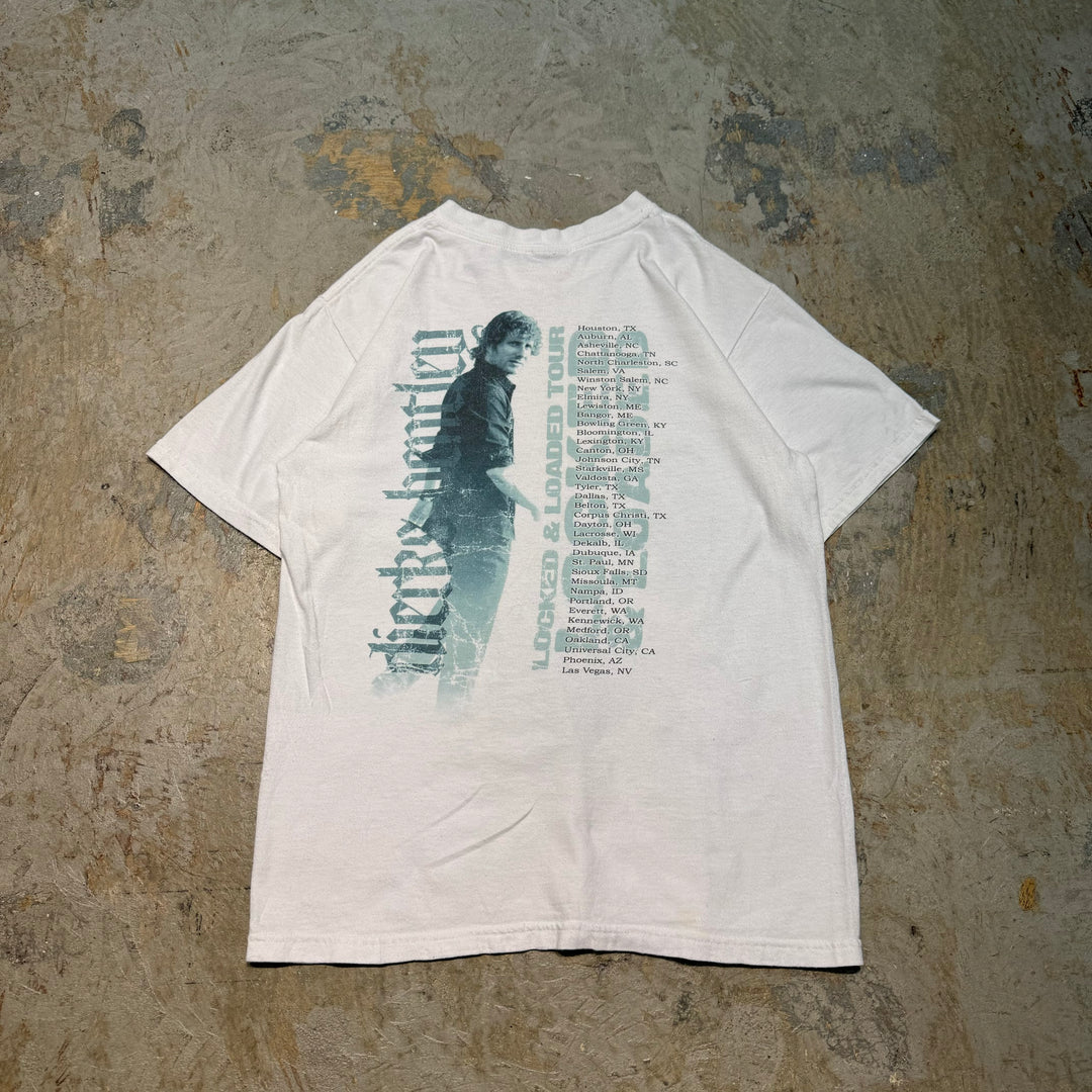 古着  Dierks Bentley / ダークス・ベントリー/ アーティストTシャツ/ サイズS相当