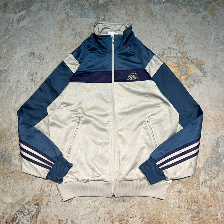 #3482 古着 adidas/アディダス/Track Jacket/トラックジャケット/サイズBoy's L