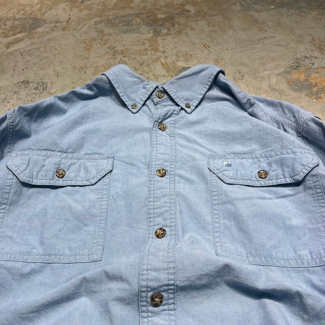 #4311 Carhartt/カーハート L/S Button Down Work Shirts/ボタンダウンワークシャツ/サイズXL