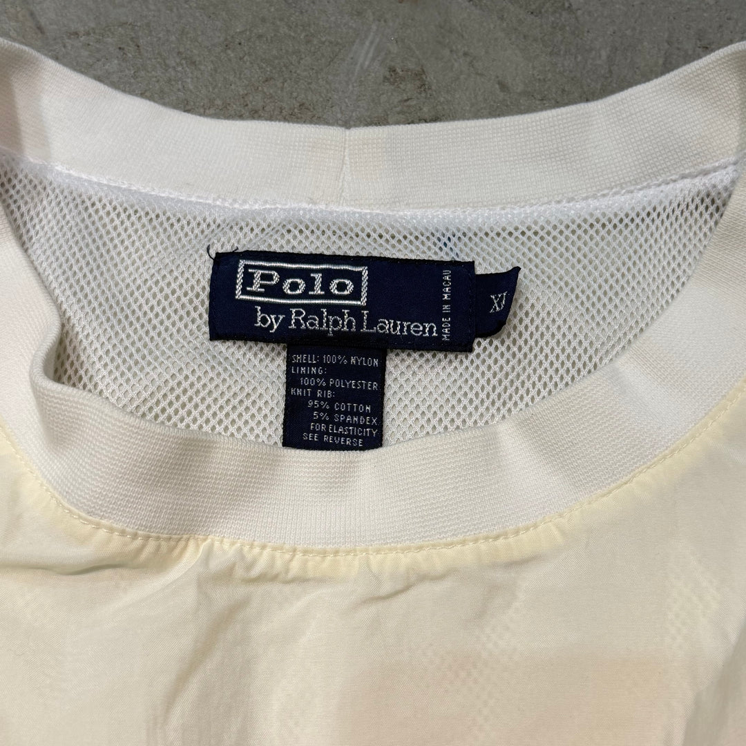 古着 90's Polo by Ralph Lauren/ ポロ バイ ラルフローレン/ ナイロンプルオーバージャケット/ サイズXL