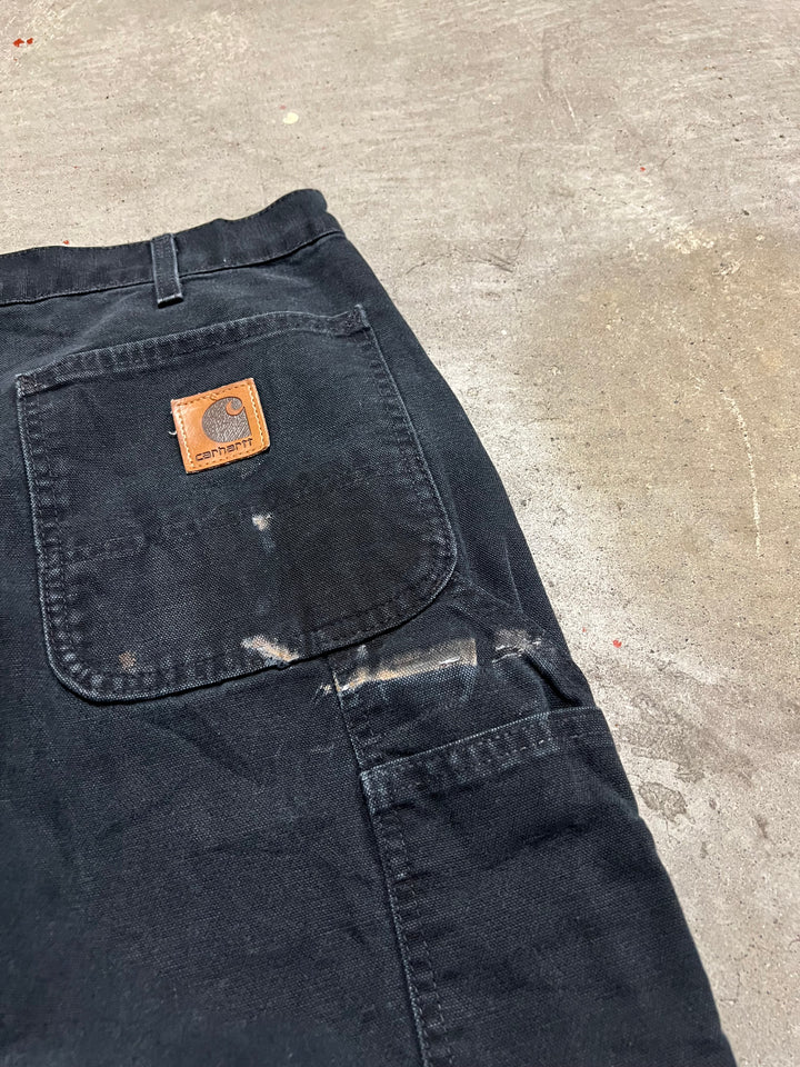 #MA29 古着 Carhartt/カーハート/ Duck Painter Pants/ダック地 ペインターパンツ / ワークパンツ/ 実寸サイズ36×29