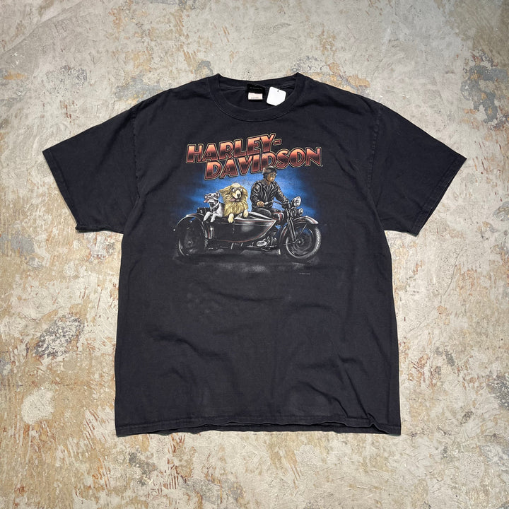 古着 Harley-Davidson/ハーレー ダビッドソン/プリントTシャツ/サイズXL