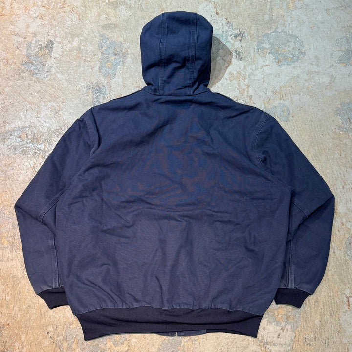 중고 의류 Carhartt/ Active Jacket/ Duck Fabric/ Quilted Lining/ Size XL