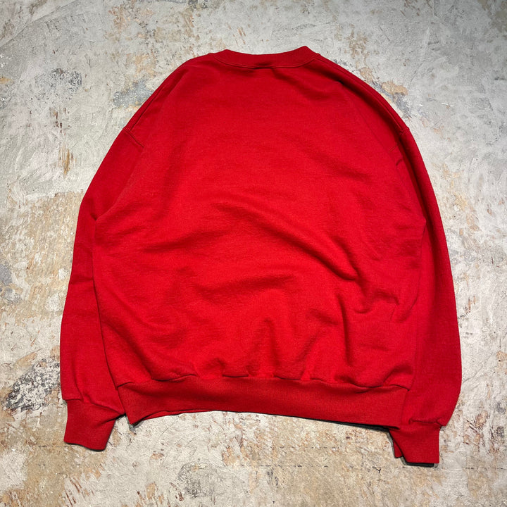 #4076 古着 JERZEES/ジャージーズ/Crew Neck Sweat Shirts/クルーネックスウェット/Read Across America/サイズXL