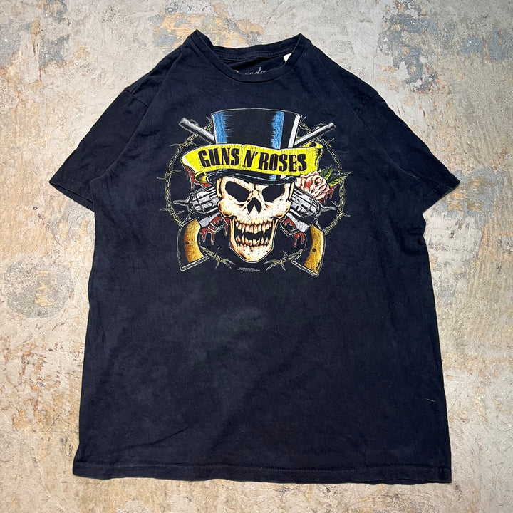 古着 GUNS N' ROSES/ガンズアンドローゼズ/バンドTシャツ/サイズXL