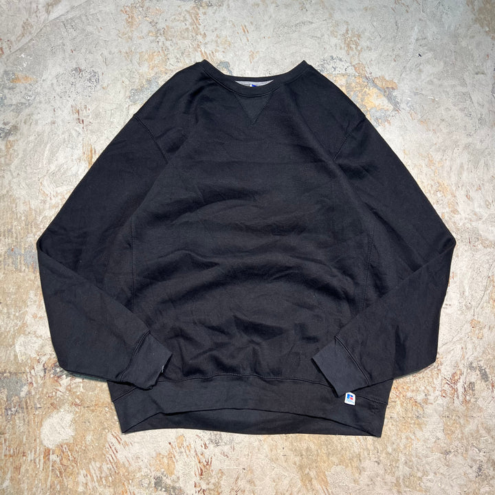 #4033 古着 Russell Athletic/ラッセル アスレチック/Blank Sweat Shirt/ブランクスウェット/サイズXL