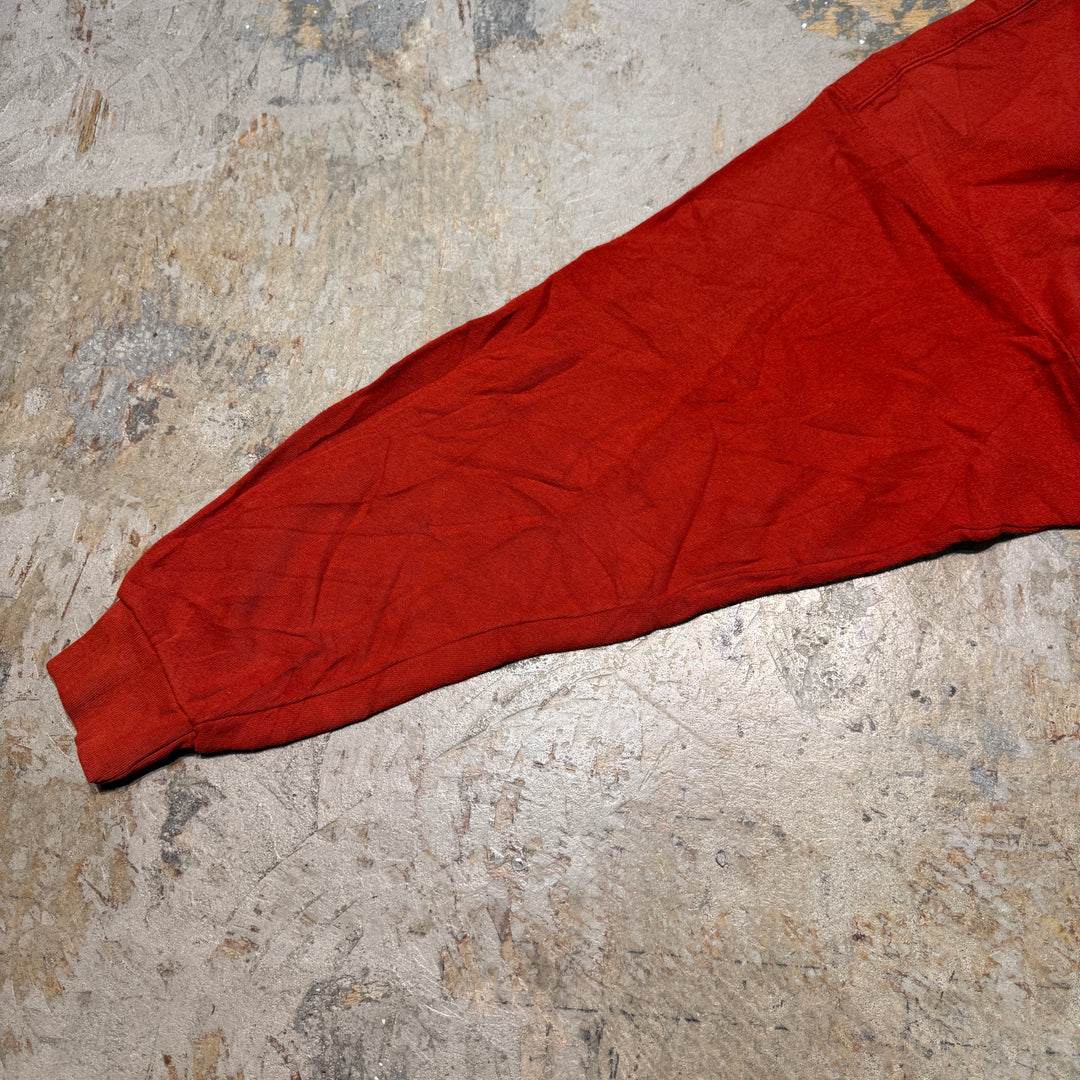 古着 USA製 90's NIKE/ ナイキ/ クルーネックスウェット/ ワンポイント刺繍/ サイズXXL