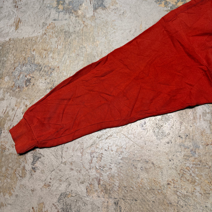 古着 USA製 90's NIKE/ ナイキ/ クルーネックスウェット/ ワンポイント刺繍/ サイズXXL