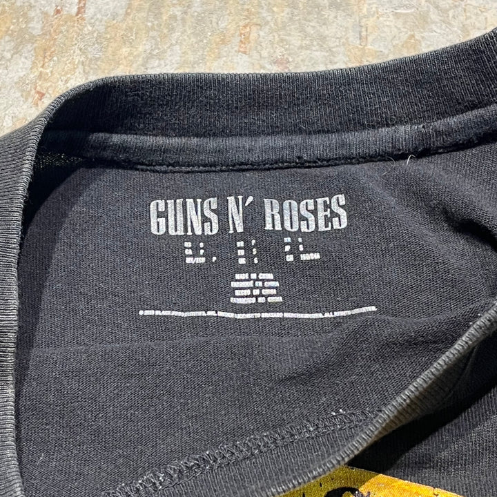 #4469 古着 Guns・N・ROSES/ガンズアンドローゼズ/short sleeve t-shirt Tee/半袖シャツ/サイズS