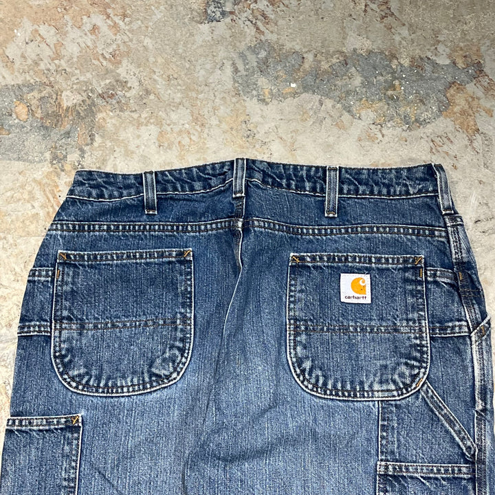 #4216 古着 Carhartt/カーハート / Denim Pants/デニムパンツ /ジーンズ / サイズWOMENS 42×30