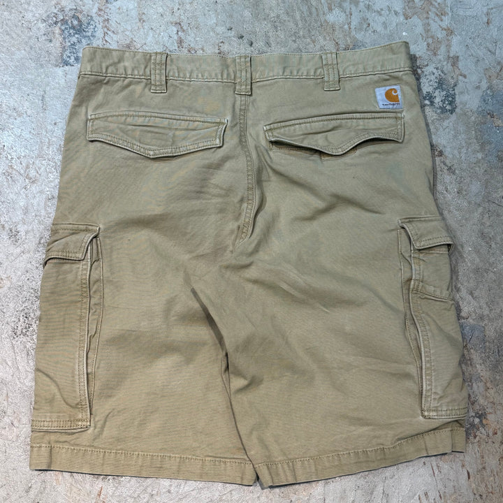 古着 Carhartt/ カーハート/ キャンバスワークショーツ/ 実寸サイズ33