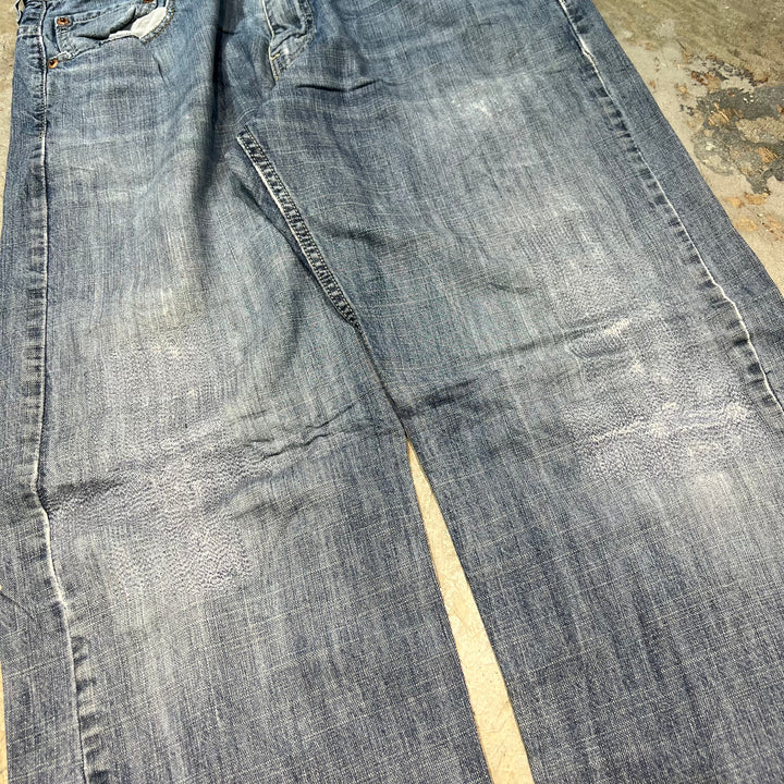 古着 Levi's/リーバイス/Denim Pants/デニムパンツ/569/実寸サイズ36×31