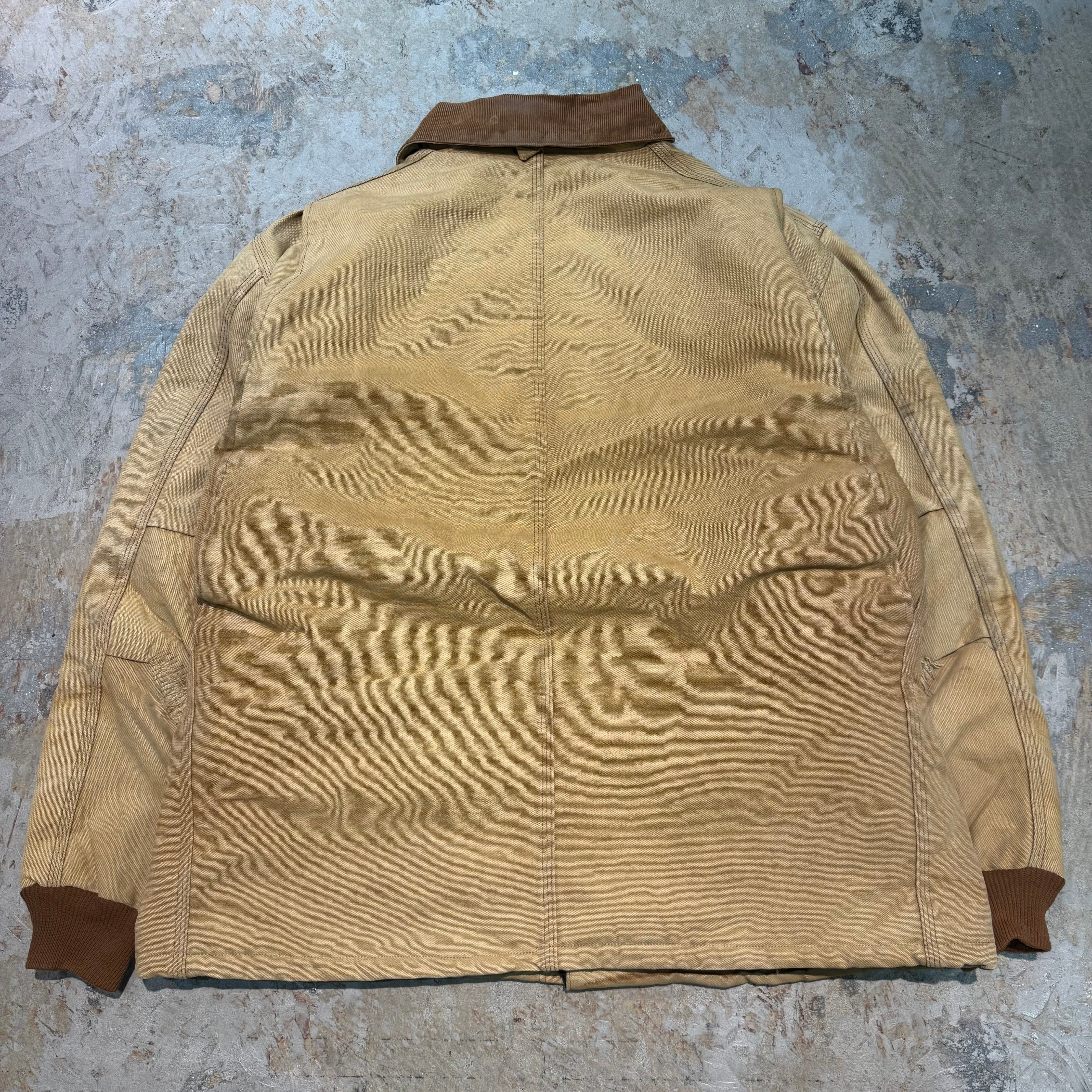古着 carhartt/ カーハート/ トラディショナルコート/ 裏地