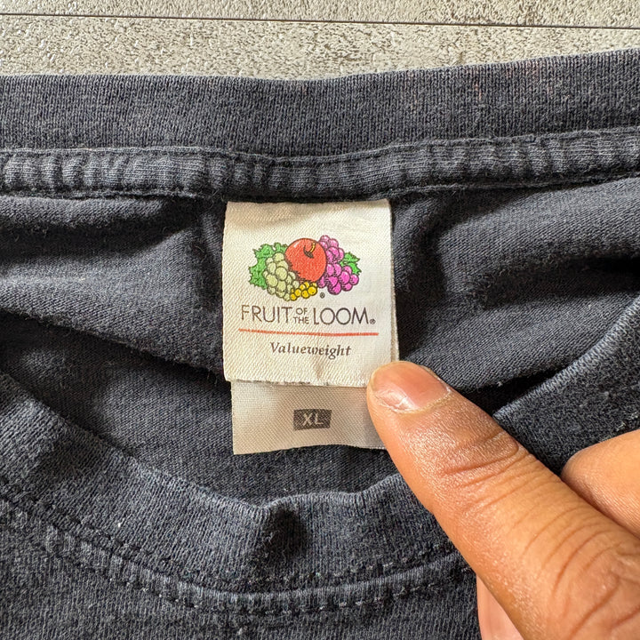 古着 FRUIT OF THE LOOM フルーツオブザルーム IRON MAIDEN バンドTシャツ サイズXL