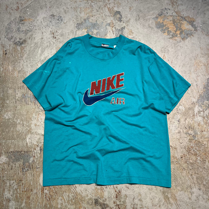 古着 ~90's NIKE /ナイキ / ヴィンテージ シングルステッチ プリントTシャツ / サイズL