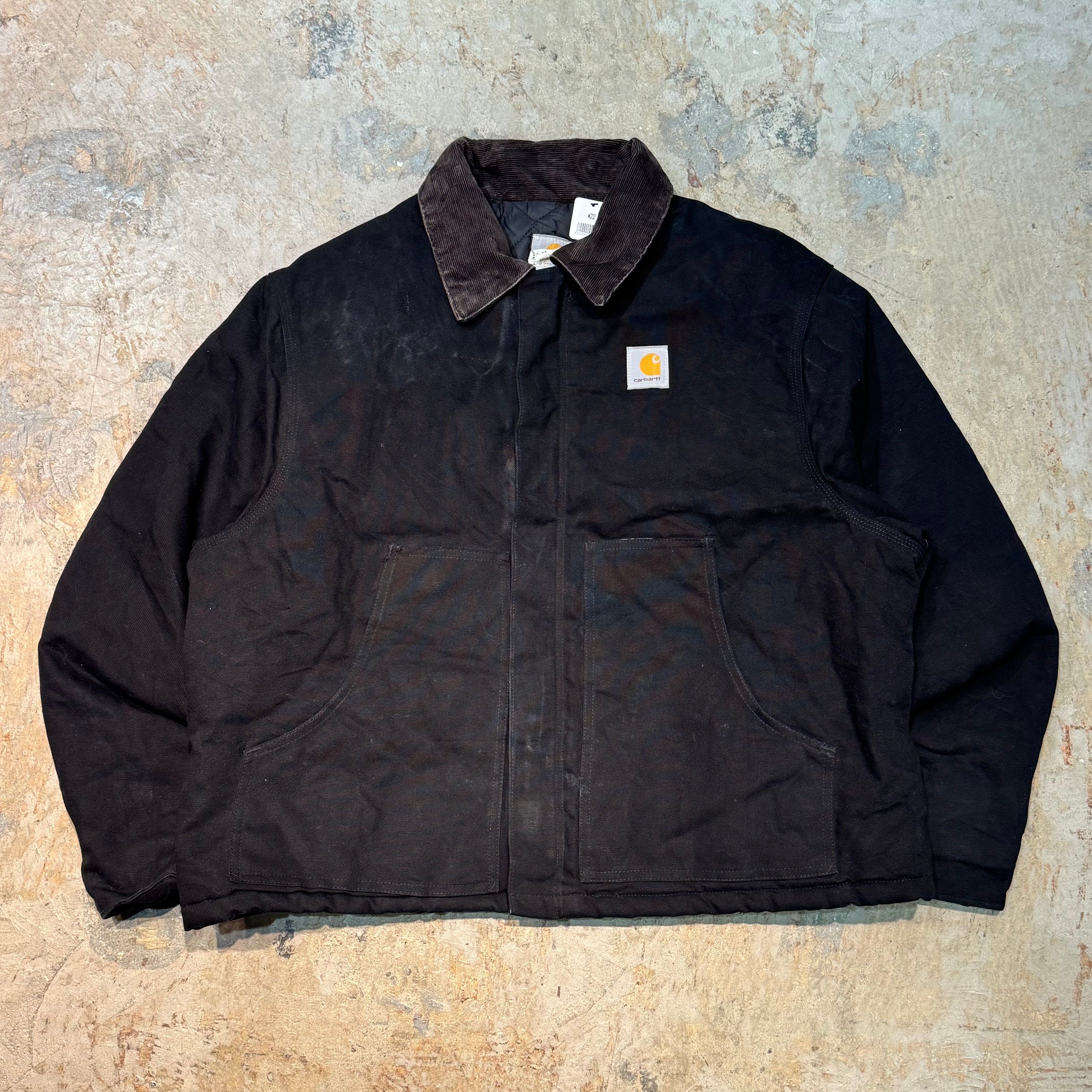 SUPER TUFF ダック素材ジップアップワークジャケット XXL 黒US古着 楽天市場】・ダック地 ワークジャケット・の通販