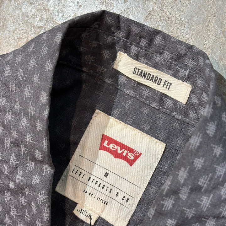 古着 Levis/リーバイス/ 長袖シャツ/ 総柄/サイズM