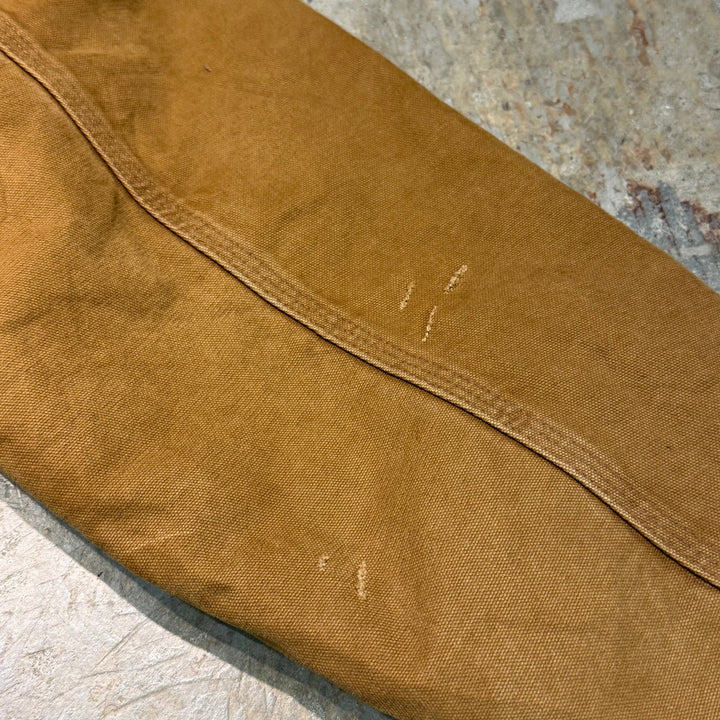古着 carhartt/ カーハート/ アクティブジャケット/ 裏地キルティング/サイズM