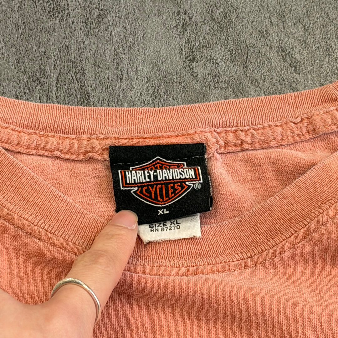古着 Harley-Davidson/ハーレーダビッドソン/ プリントTシャツ/ サイズXL