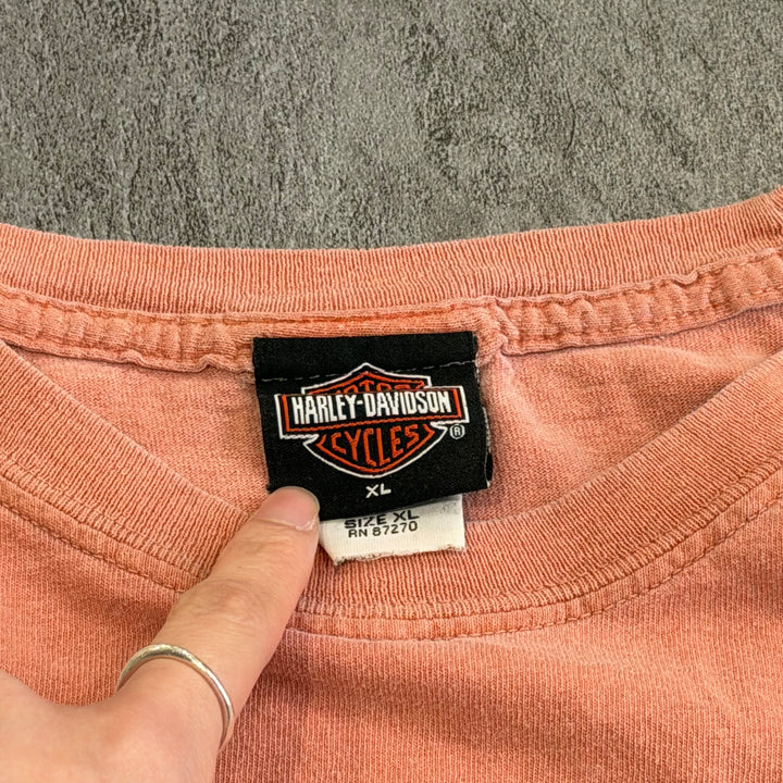 古着 Harley-Davidson/ハーレーダビッドソン/ プリントTシャツ/ サイズXL