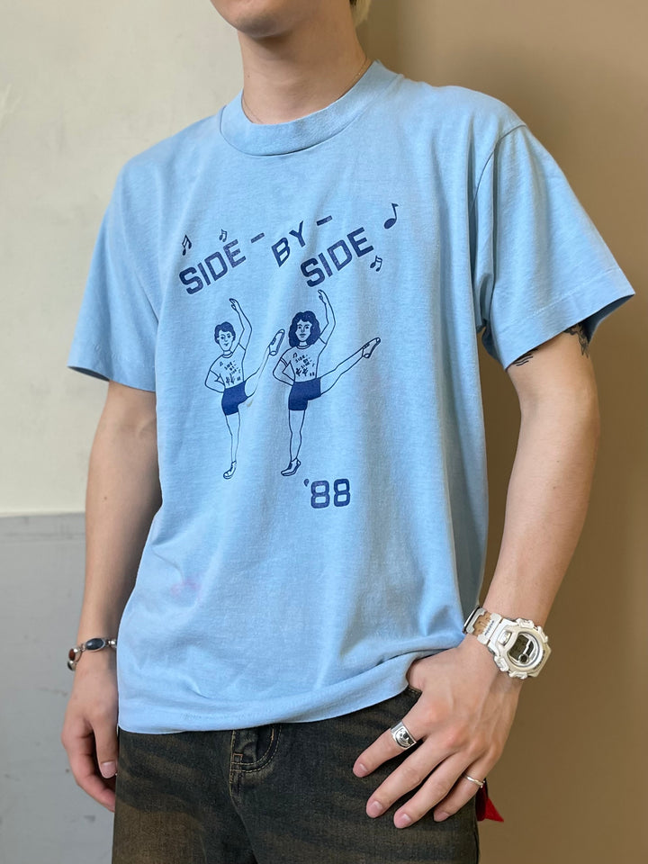 #4651 古着 USA製90's スクリーンスターズ/ヴィンテージ シングルステッチ Tシャツ/サイズL