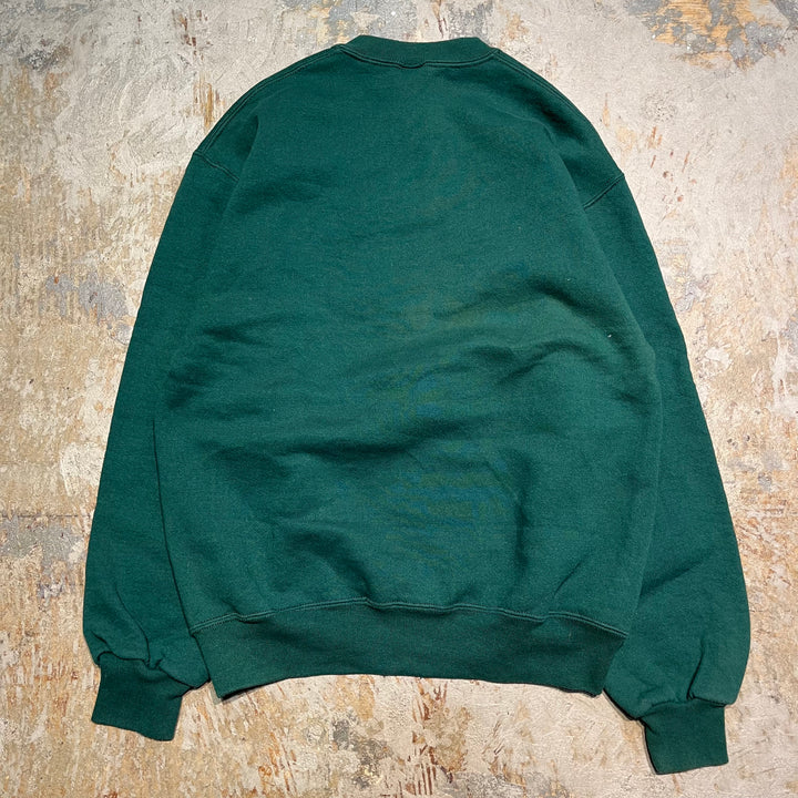 #3536 古着/Russell/ラッセル/Crewneck sweat/クルーネックスウェット/ブランクスウェット/無地/MADE IN U.S.A/サイズM