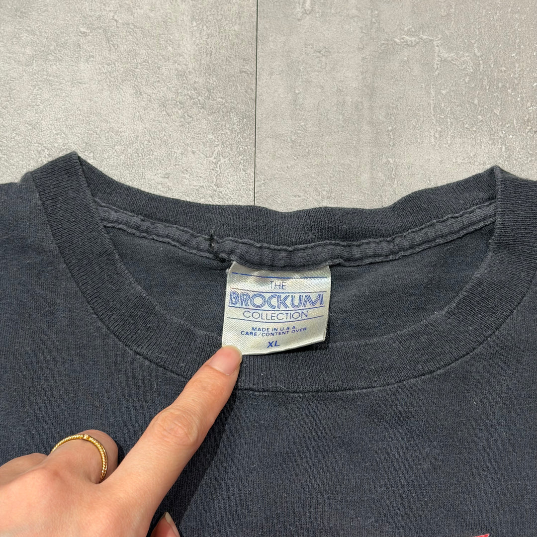 古着 USA製 ~90'sBROCKUM/ ブロッカム/ They Might Be Giants/ ゼイ･マイト･ビー･ジャイアンツ/ シングルステッチ/ バンドTシャツ/ サイズXL