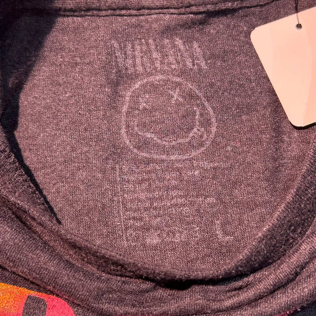 古着 NIRVANA/ ニルヴァーナ/ アーティストTシャツ/ サイズL