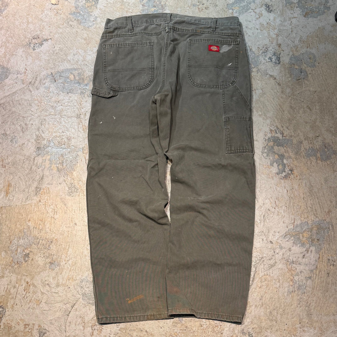 古着 Dickies/ディッキーズ/ダック地ペインターパンツ/実寸サイズ39×29