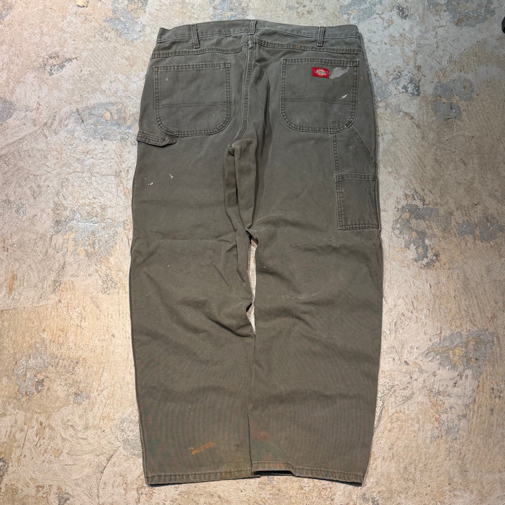 古着 Dickies/ディッキーズ/ダック地ペインターパンツ/実寸サイズ39×29