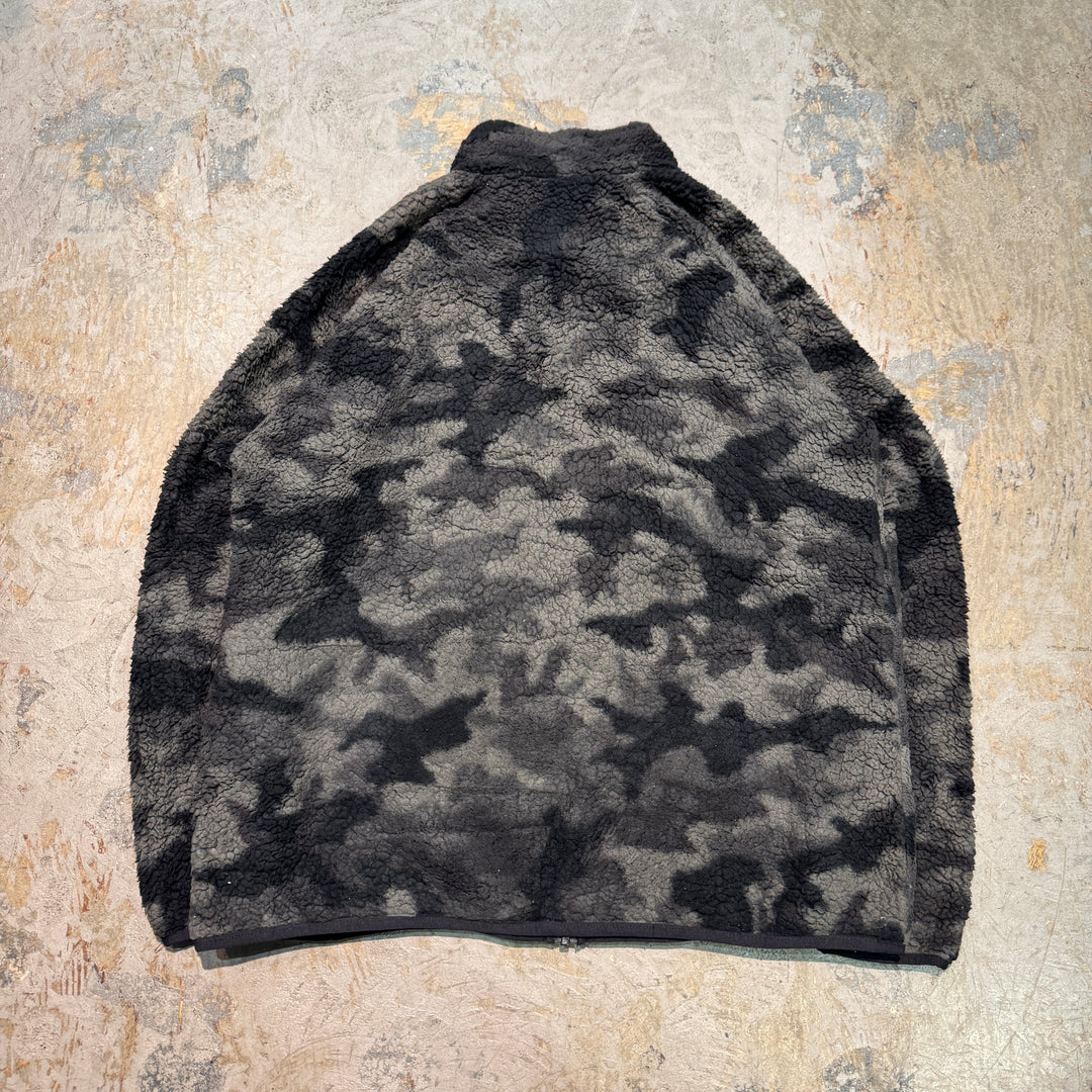 古着 Columbia/コロンビア/フリースジャケット/迷彩柄/サイズXL