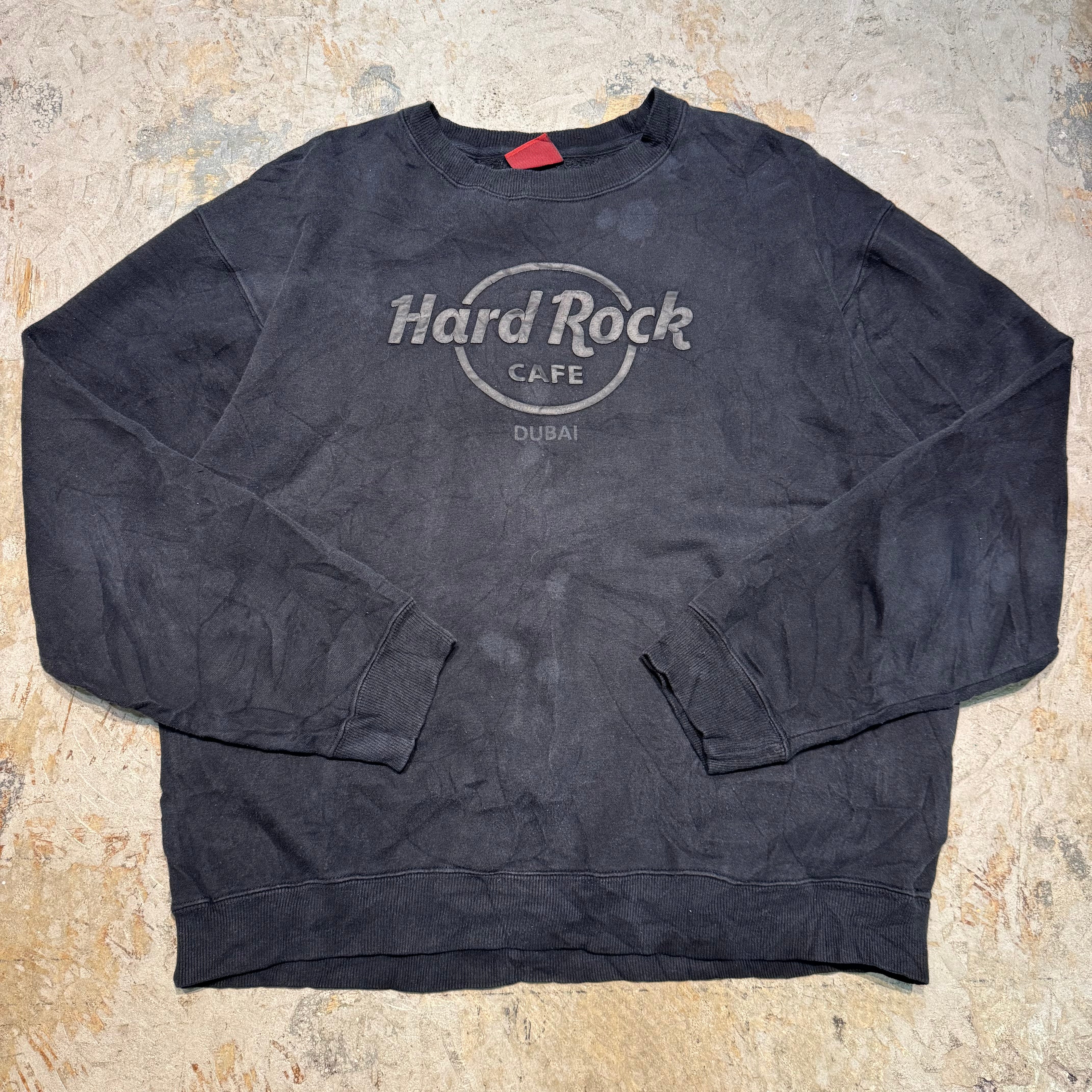X SMALL サイズ　Hard rock Cafe Tシャツ　ビンテージ 古着 90s Hard Rock Cafe 「TOKYO」 ピースマーク ハードロック T