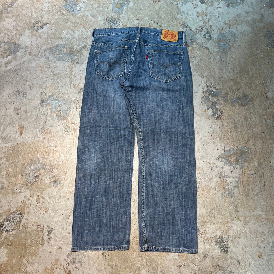 古着 Levi's/リーバイス/Denim Pants/デニムパンツ/569/実寸サイズ36×30