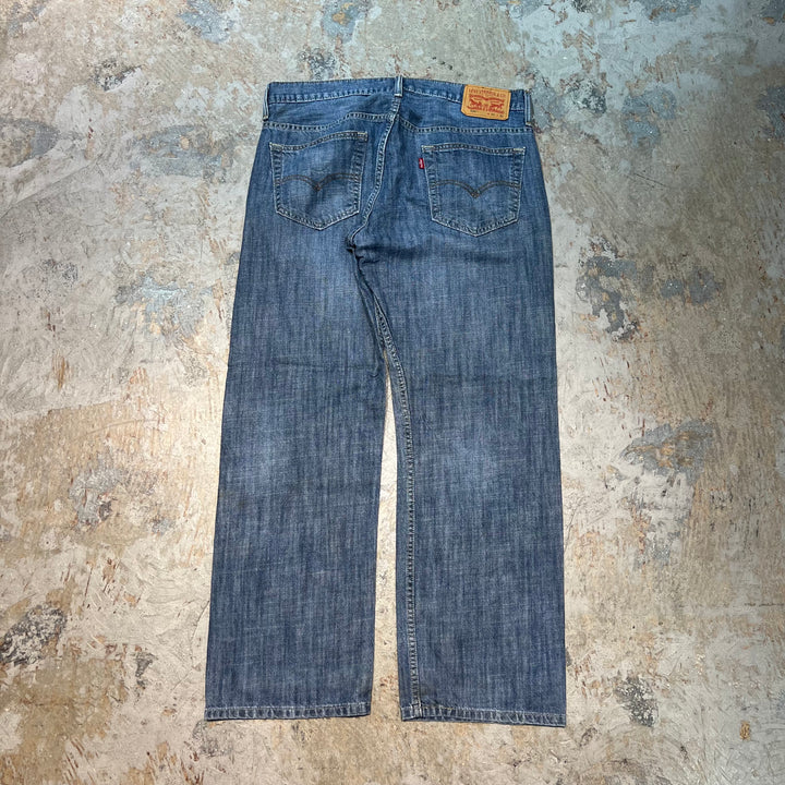 古着 Levi's/リーバイス/Denim Pants/デニムパンツ/569/実寸サイズ36×30