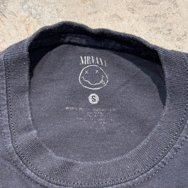 古着 NIRVANA/ ニルヴァーナ/ アーティストTシャツ/ サイズS