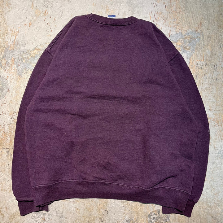 #3541 古着/Russell/ラッセル/Crewneck sweat/クルーネックスウェット/ブランクスウェット/無地/サイズM