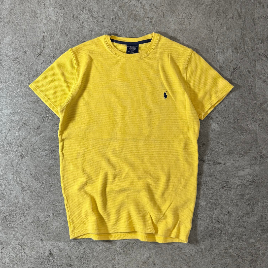 古着 Polo Ralph Lauren/ポロラルフローレン/ ワッフル素材Tシャツ/ サイズS