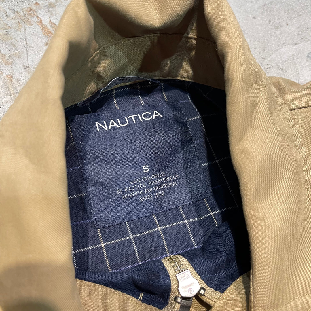 #3737 古着 NAUTICA/ノーティカ Swing Top Jacket/スウィングトップジャケット / サイズS