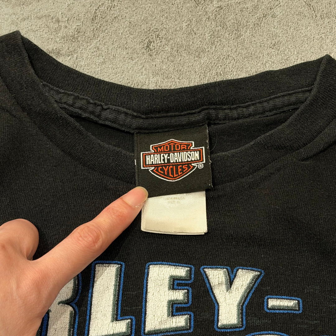 古着 Harley-Davidson/ハーレーダビッドソン/ プリントTシャツ/ サイズXL