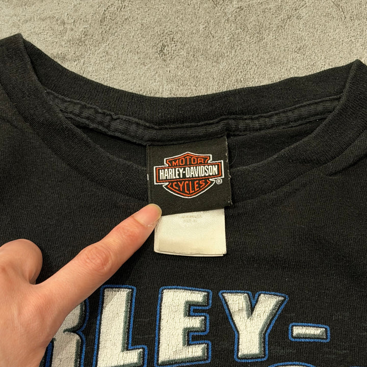 古着 Harley-Davidson/ハーレーダビッドソン/ プリントTシャツ/ サイズXL