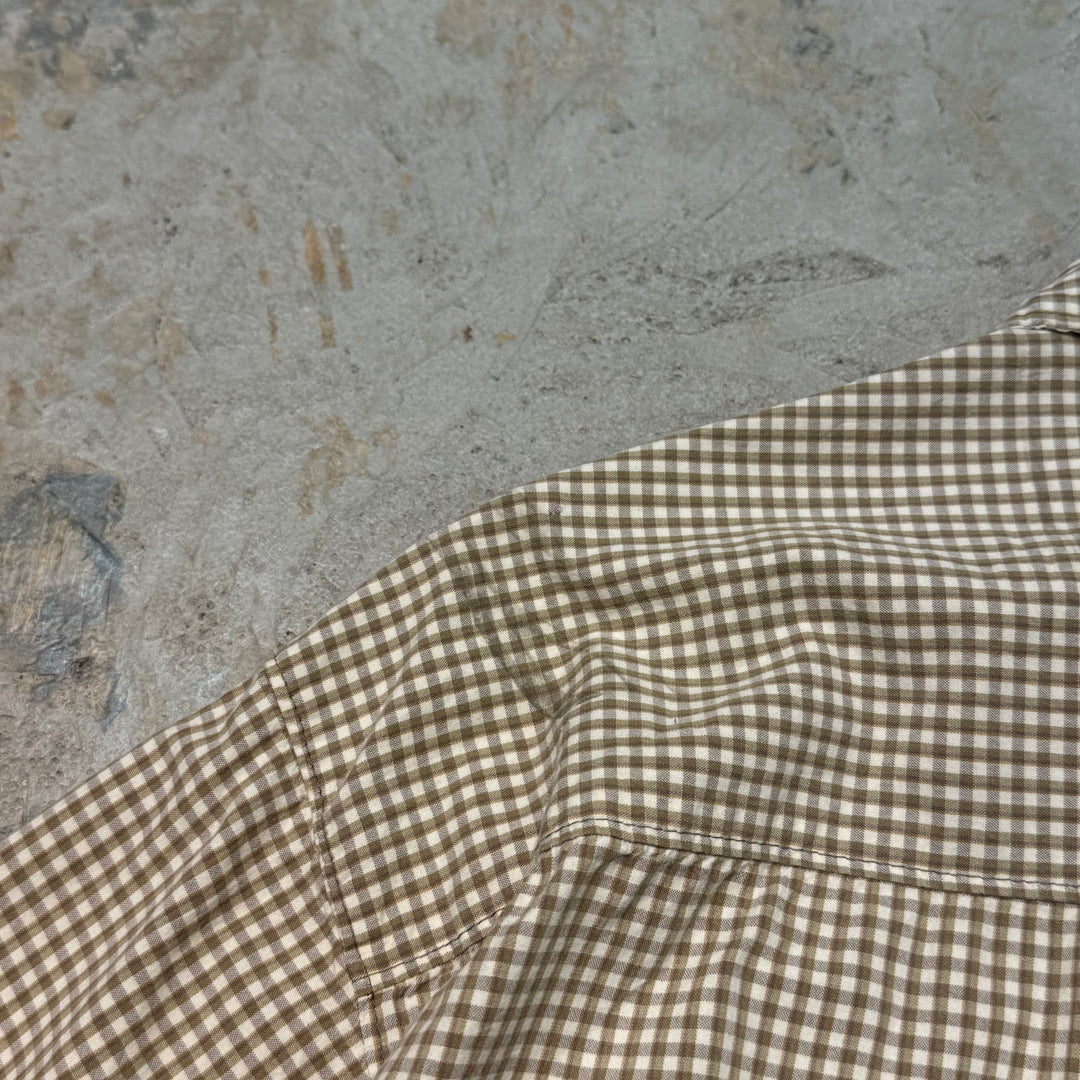 Used clothing LEVIS / Short sleeve shirt / Check pattern / Equivalent to size L